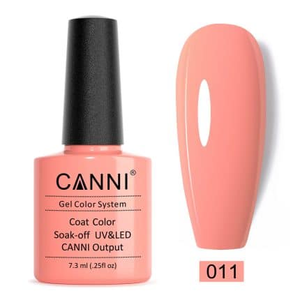 Canni 011 Solid Light Pink 7.3ml
