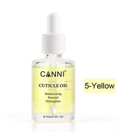 Canni Cuticle Oil Yellow 15ml