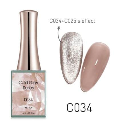 Canni Gold Grey C034 16ml