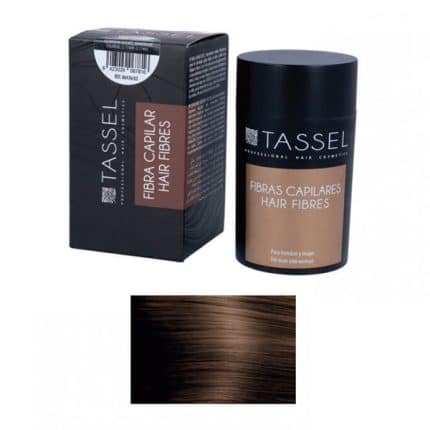Tassel Hair Fibres Brown 22gr