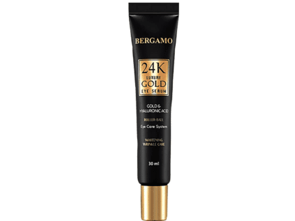BEGRAMO Luxury Ορός Ματιών με 24Κ Χρυσό & Υαλουρονικό 30ml