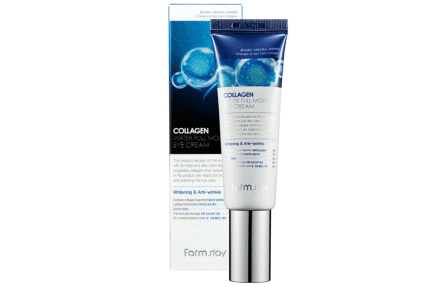 Farmstay Collagen Water Full Moist Rolling Eye Serum 25ml