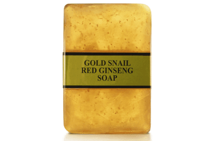 Gold Snail Red Ginseng Soap 90gr