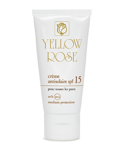 CREME ANTISOLAIRE SPF15 50ml