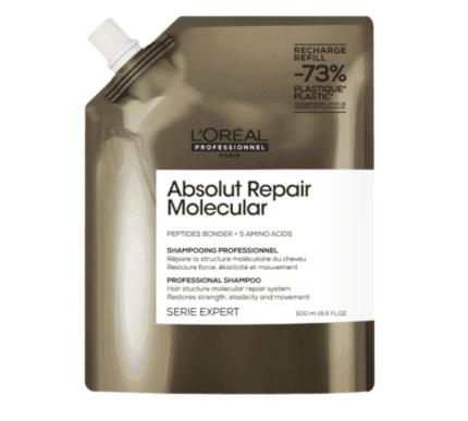 L’Oreal Professionnel Serie Expert Absolut Repair Molecular Shampoo Refill 500ml
