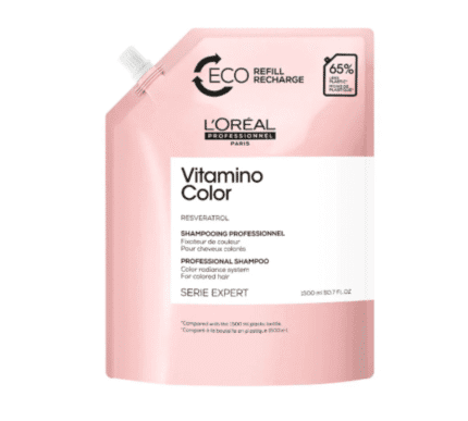 L’Oréal Professionnel Serie Expert Vitamino Color Shampoo Eco Refill 1500ml