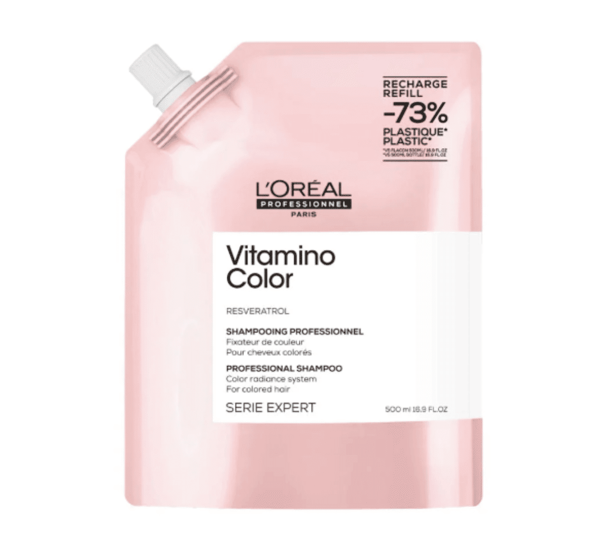 L’Oréal Professionnel Serie Expert Vitamino Color Shampoo Refill 500ml(1)