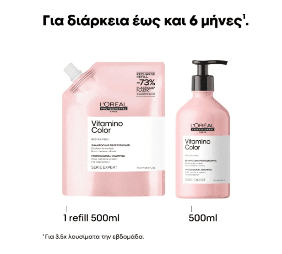 L’Oréal Professionnel Serie Expert Vitamino Color Shampoo Refill 500ml(2)