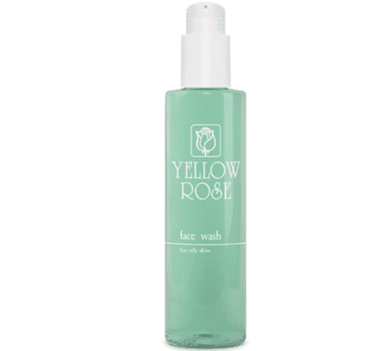 Yellow Rose Face Wash For Oily Skin 200ml
