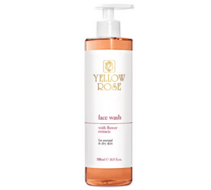 Yellow Rose Face Wash With Flower Extracts 500ml