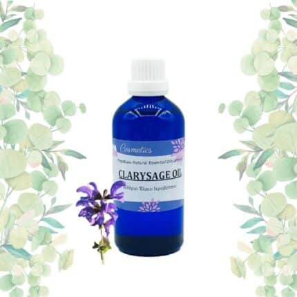Ιεροβότανο Αιθέριο Έλαιο (Clary sage)