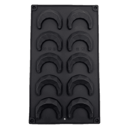 Καλούπι Σιλικόνης Διακοσμητικά Φεγγάρια Διαμάντι