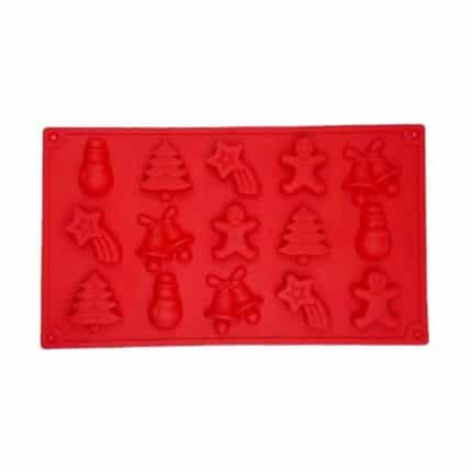 Καλούπι Σιλικόνης Διακοσμητικά Χριστουγεννιάτικα Δώρα