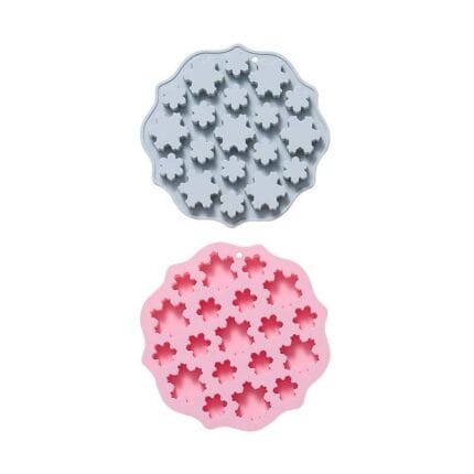 Καλούπι σιλικόνης Διακοσμητικές Χιονονιφάδες