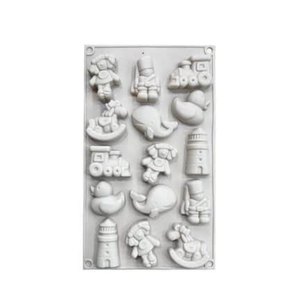 Καλούπι Σιλικόνης Διακοσμητικό Θάλασσα