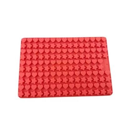 Καλούπι Σιλικόνης Κουβέρτα από Καρδιές Και Αστέρια 150