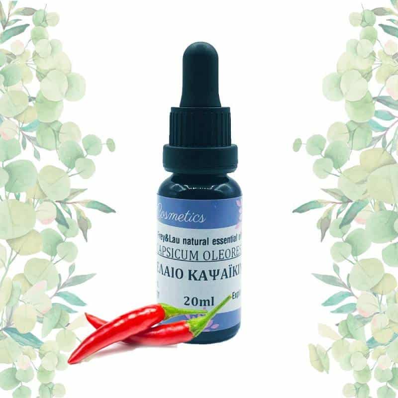 καψαϊκίνη-αιθέριο-έλαιο