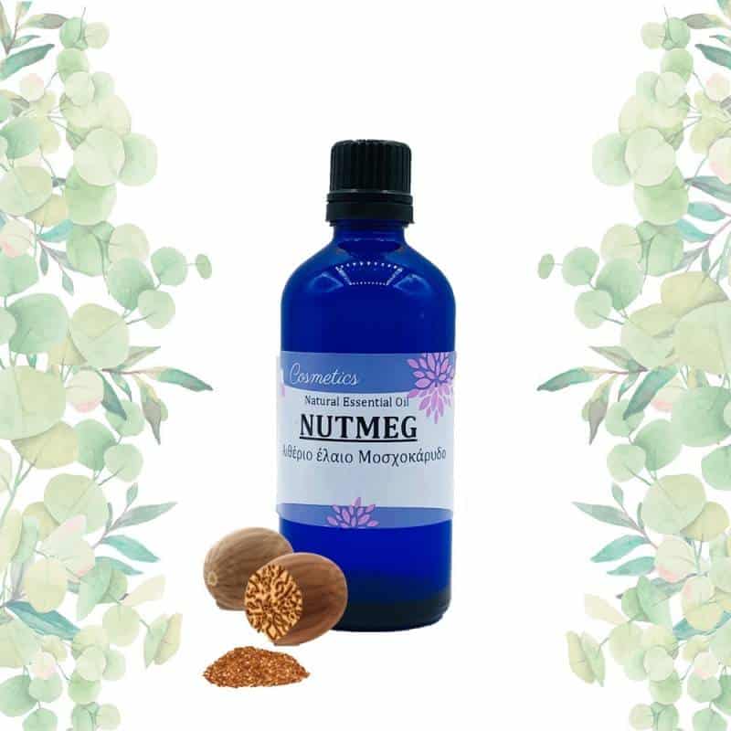 μοσχοκάρυδο-αιθέριο-έλαιο