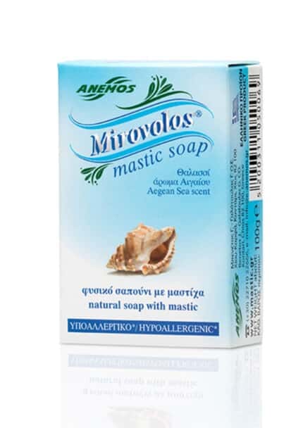 Σαπούνι Με Μαστίχα Θαλασσί “Μυροβόλος“ 100gr