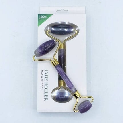 Συσκευή Μασάζ Αμέθυστος Jade Roller