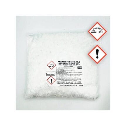 Καυστική Ποτάσα (Potassium Hydroxide) Tech 1 Kg